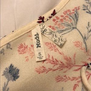 Floral summer dress.